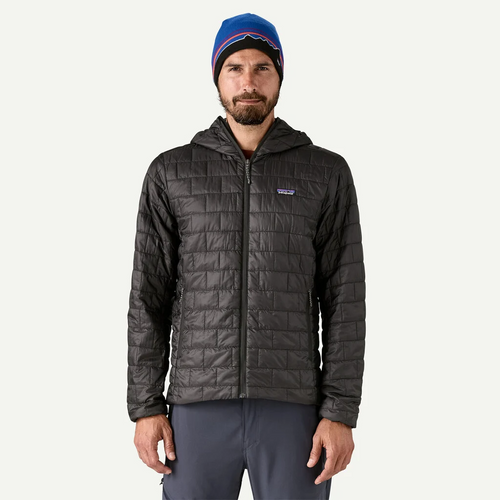パタゴニア Men's Highloft Nano Paff HoodyPNDG Patagonia Men's Hi-Loft Nano Puff Hoody – Waters West Fly Fishing